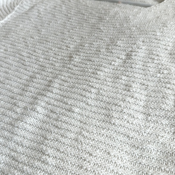 Free People Menace Cream Tunic Sweater- Size XS (runs big) - Picture 7 of 7